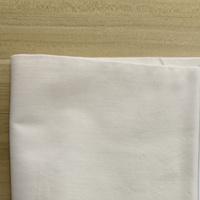 Tissu Poly Coton TC Brut Gris, Tissage Air Jet, Bordures Nettes, Approvisionnement Direct Usine pour Teinture et Impression