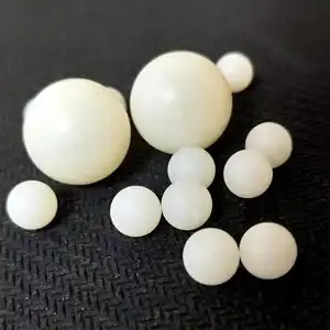 Massief Nylon Ballen 2.381Mm 3.5Mm 4.5Mm 4.763Mm Delrin Pa66 Pom Pp Ptfe Plastic Bollen