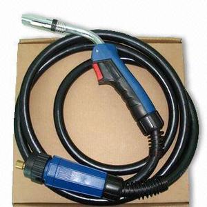 Antorcha de Soldadura <span class=keywords><strong>MIG</strong></span> MAG Tipo Binzel MB <span class=keywords><strong>26</strong></span> MB501 Refrigerada por Agua para Soldadura con CO2 - Product Image 4
