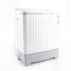 Lavadora de Carga Superior Pequeña para el Hogar, Lavadora Semiautomática de Doble Tambor, Eléctrica para Hoteles - Product Image 2