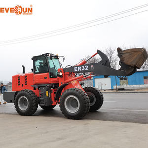 <span class=keywords><strong>Wheel</strong></span> <span class=keywords><strong>Loader</strong></span> Everun Farm ER32 <span class=keywords><strong>3200kg</strong></span> Mesin Penggerak Tanah Industri Multifungsi dengan Transmisi - Product Image 5