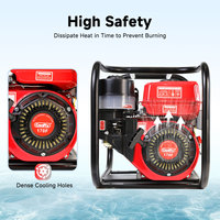 Pompe à eau à essence CANFLY WP20 de 2 pouces, portable, haute efficacité, avec certification CE EURO V ISO9001