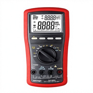 Kusam KM-239 R TRMS Digital Multimeter with 6-Digit Display 0-1000V/10A <b>Range</b> for Industrial & Household Use - Product Image 2