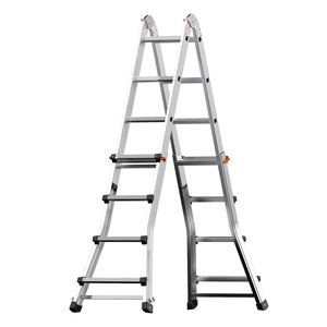 Scala Telescopica in Alluminio 5+5 Gradini - Product Image 1