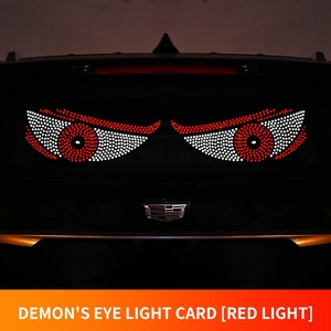 Vente chaude Diverses couleurs USB LED Devil Eye Light <span class=keywords><strong>pour</strong></span> camion véhicule SUV Prix bon marché Demon Eye Light - Product Image 6