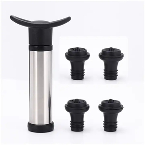 Bomba de vacío de ahorro de <span class=keywords><strong>vino</strong></span>, preservidor con tapones reutilizables - Product Image 2