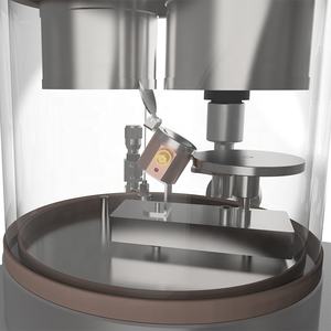 واحد الهدف فراغ البلازما الاخرق المغطي لصنع الإنديوم والبلاتين الذهب والطلاء الفضي - Product Image 4