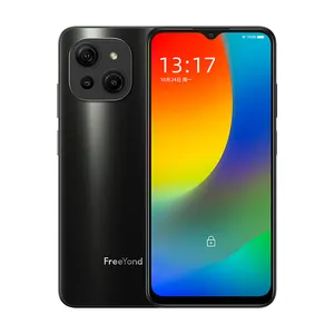 กล้องหลัง50MP 5000mAh 6.52นิ้ว IPS HD + 90Hz สำหรับ M5 freeyond