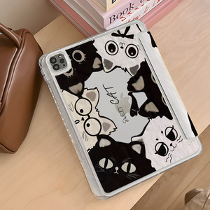 Ceci est un étui de protection pour la tablette <span class=keywords><strong>Apple</strong></span> IPad7/8/<span class=keywords><strong>9</strong></span>/10 génération A16 et une sonde Air6 de 11 <span class=keywords><strong>pouces</strong></span> pour le chat Pro - Product Image 2
