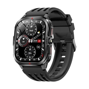 ساعة ذكية جديدة ، بشاشة منحنية ، MK98 ، اتصال BT5.3 ، وسائط رياضية MK98 ، معدل ضربات القلب ، مقاومة للماء 3ATM - Product Image 1