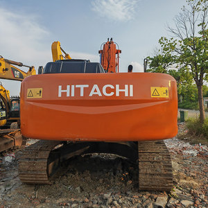 Machines de terrassement d'excavatrice moyenne Hitachi ZX240 d'occasion importées d'origine du Japon ZX120 ZX130 ZX135 ZX160 ZX200 à vendre bon marché - Product Image 4