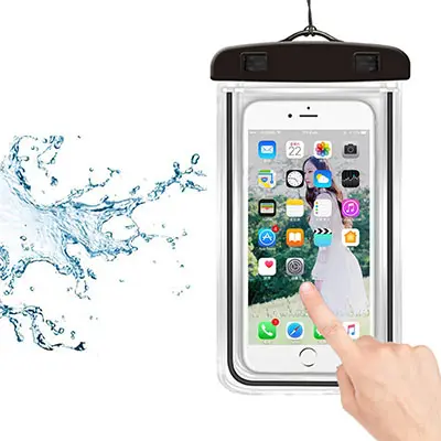 2024 Hot Selling Mobile Phone Bag Cover Waterproof Cell Phone Pouch Pack Custom Logo Swim Waterproof Travel Bag