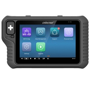 OBDSTAR MOTOMASTER Scanner pour <span class=keywords><strong>moto</strong></span> Prise en charge de <span class=keywords><strong>MOTO</strong></span> <span class=keywords><strong>Diag</strong></span> IMMO ECU Flasher ODO Meter RFID Test à distance avec CAN FD DoIP intégré - Product Image 3
