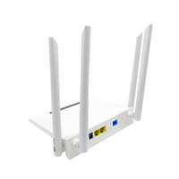 Modem routeur fibre optique FTTH XPON ONU 2GE + WIFI GPRS compatible GPON/EPON OLT, le plus vendu
