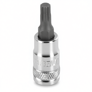 Fervi <b>Socket</b> With Xzn Insert 6 Point 10 Mm For Screwdriver Use - Product Image 2