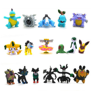 Figuras de Anime al por Mayor de 2-3 cm, Mini Juguete Infantil de Regalo, Figura de Acción de Dibujos Animados de PVC, Poke <span class=keywords><strong>Go</strong></span> para Niños, Set de Figuras - Product Image 5