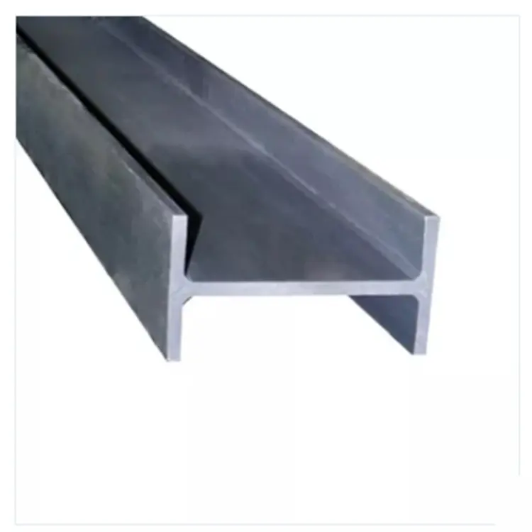 H struttura in acciaio a forma di colonna trave in acciaio H-Beam prezzo/acciaio strutturale H beam/h ferro trave