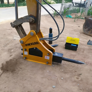 Productos Más Vendidos, Equipo de Construcción, Martillo Hidráulico para Romper Hormigón de 68 mm para Excavadoras de 4-7 Toneladas - Product Image 3