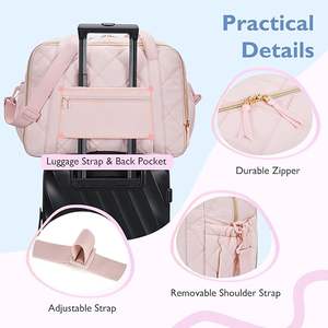 <span class=keywords><strong>Sac</strong></span> à <span class=keywords><strong>langer</strong></span> personnalisé grande capacité léger et <span class=keywords><strong>extensible</strong></span> pour maman, <span class=keywords><strong>sac</strong></span> de voyage pour bébé avec matelas à <span class=keywords><strong>langer</strong></span> pour l'hôpital - Product Image 2