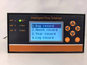 <strong>Steam</strong> Measuring <strong>Flow</strong> <strong>Meter</strong> Rs485 <strong>Output</strong> Plastic <strong>Flow</strong> Totalizer <strong>Steam</strong> Integrator Flowmeter Now Display Table - Product Image 6