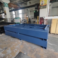 Base de machine en acier au carbone pour découpe laser CNC, avec portique coulissant et kit de pièces de transmission