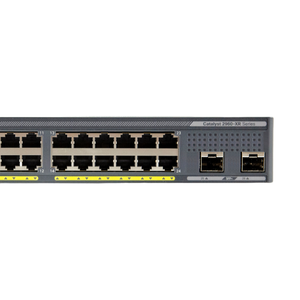 WS-C2960XR-24PD-I C2960XR 24 GigE <b>PoE</b> 370W 2x10G SFP+ Managed <b>Switch</b> <b>Poe</b> <b>Switch</b> Enterprise Network <b>Switch</b> WS-C2960XR-24PD-I - Product Image 1