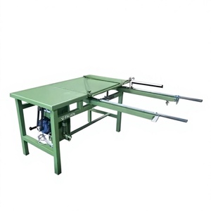 Scie à table coulissante Shin, capacité de coupe 0-45 degrés, machine à bois de haute précision, style horizontal, 380V, garantie 6 mois - Product Image 1