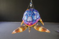 Modèle de tortue marine gonflable géante et mignonne pour publicité d'événements extérieurs personnalisés, ballon animal marin tortue