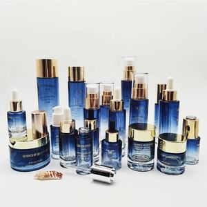 Biểu Tượng Tùy Chỉnh 30Ml 50Ml 100Ml 150Ml 200Ml Rỗng Bơm Mỹ Phẩm Bao Bì Thủy Tinh <span class=keywords><strong>Container</strong></span> Chăm sóc Da Mực Chai - Product Image 5