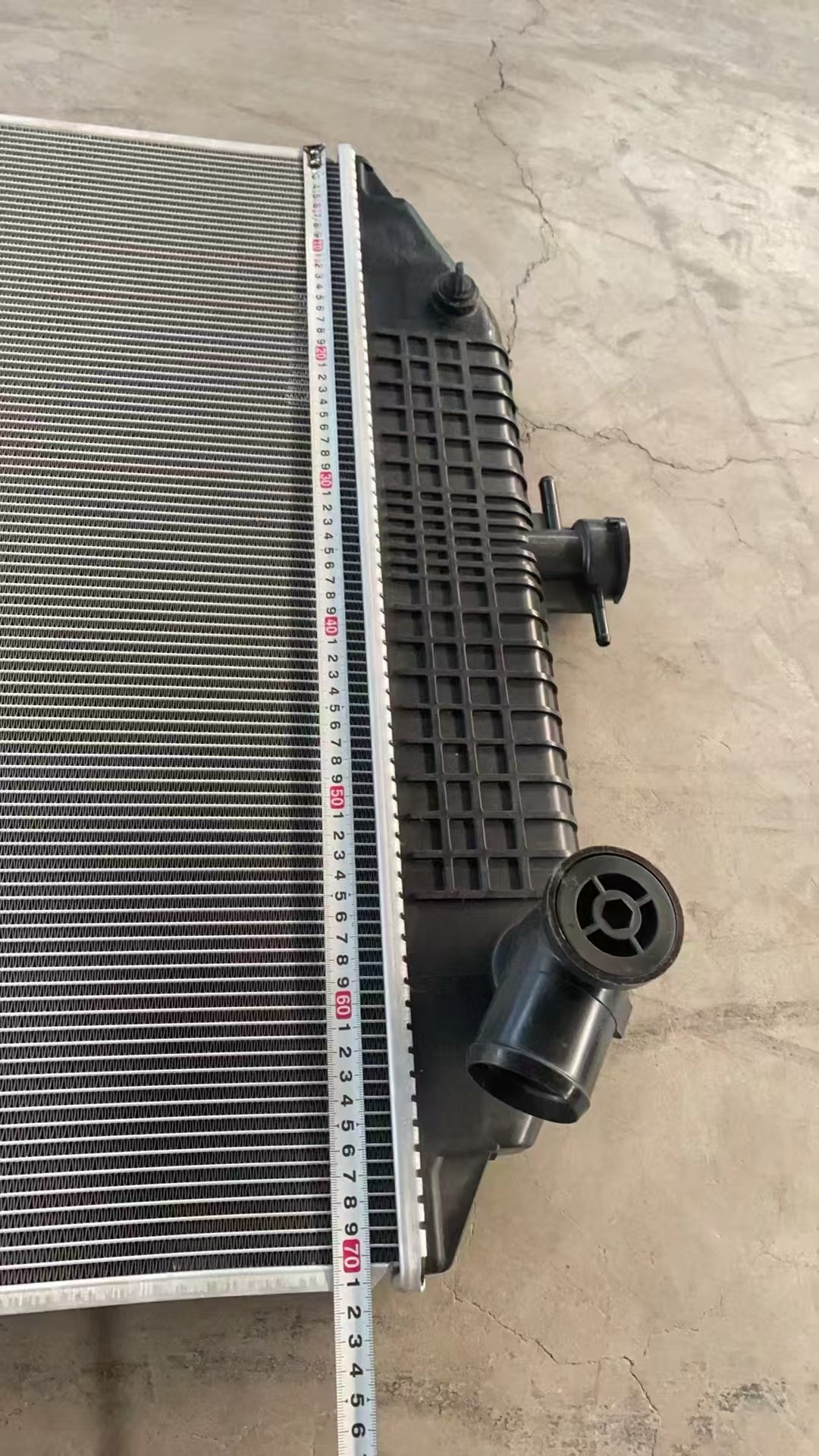 hino 500 victor jo8e radiator