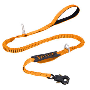 Groothandel Hondenhalsband Verstelbare Schokabsorberende Metalen Gesp Pet <span class=keywords><strong>Collar</strong></span> Traction Touw Riemen Tactische Hondenriem - Product Image 5