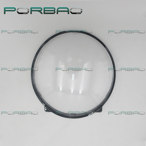 PORBAO pour 463 <span class=keywords><strong>18</strong></span>-<span class=keywords><strong>25</strong></span> Years, Accessoires de voiture, Couvercles de phares à bordure noire, Cache-lentille de phare, Abat-jour de phare, Plastique transparent - Product Image 4