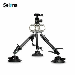 ระบบกันสั่นกล้อง Selens SSPB-6 ตัวดูดซับแรงสั่นสะเทือนสำหรับกล้อง ใช้กับขายึดกล้องแบบสุญญากาศ เหมาะสำหรับการถ่ายภาพด้วยกล้อง - Product Image 4