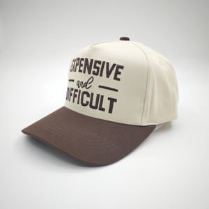 Gorra de Béisbol con Logotipo Bordado a Mano Personalizado, Diseño de Frutas en Bordado 3D, Gorra Trucker Estructurada de Tela Popelina, Ajustable - Product Image 3