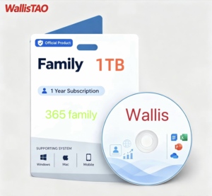 Suscripción de 1 Año a Wallis, Chat en Línea 24/7, Almacenamiento en la Nube de 1 TB en <span class=keywords><strong>OneDrive</strong></span>, Amplía la Capacidad, Vinculación Original a Correo Personal - Product Image 1