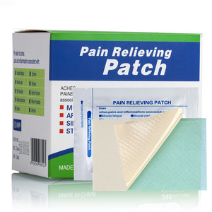 Venda quente Chinês ervas naturais joelho dor patch uso doméstico calor gesso dor patch para a dor - Product Image 2