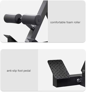 CZFIT Factory Low Price Direct Supply Roman Chair Fitness Exercise Equipment Hyperextension Roman Chair for Body Building - Product Image 6