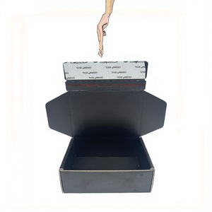 カスタムエレガントファッションリジッドブラウンカートン段ボールEコマース携帯電話段ボール帯電防止包装 - Product Image 6