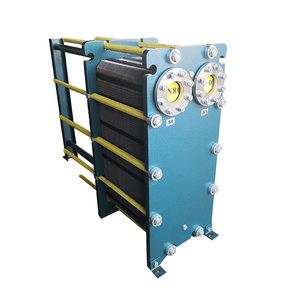 เครื่องแลกเปลี่ยนความร้อนแบบแผ่นเชื่อมประสาน 10 กิโลวัตต์ ราคาดีจากโรงงานใหญ่ในจีน สำหรับระบบทำความร้อนในอาคาร - Product Image 3