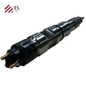 Inyectores de Combustible para Excavadoras, para Motores Diésel Doosan 0445120376 0 445 120 <span class=keywords><strong>376</strong></span> - Product Image 4