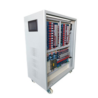 Régulateur de tension automatique triphasé de type servo 380V 400V 10KVA 15KVA 20KVA 25KVA 30KVA AVR stabilisateur de tension triphasé