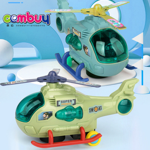 Mini <span class=keywords><strong>Biciclette</strong></span> Giocattolo Elettriche Musicali Universali per Bambini con Modellino di Elicottero Lampeggiante - Product Image 4
