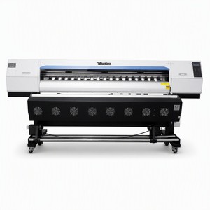 Double I3200 Heads 1.9m Roll to Roll Fabric Sublimation Printer Water Based Thermal Inkjet <b>Printing</b> <b>Machine</b> - Product Image 1