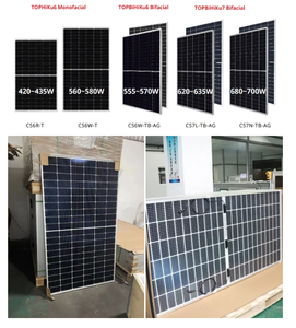 Canadian N-Typ TOPBiHiKu7 CS7N-685-715 TB-AG 715W Pannelli Fotovoltaici Doppelglas Topcon Solarmodul - Product Image 3