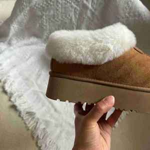 <span class=keywords><strong>Botas</strong></span> <span class=keywords><strong>de</strong></span> Nieve Uggs 2026, Nuevo Estilo, Clásicas para Mujer, <span class=keywords><strong>Plataforma</strong></span> Plana, Piel Sintética, Antideslizantes, Suela Gruesa, Cálidas, <span class=keywords><strong>de</strong></span> Algodón - Product Image 6