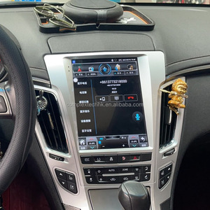 9.7" Vertical Screen Android 13 8-Core CarPlay Car Radio <b>For</b> Cadillac CTS 2008-2013 Head Unit GPS Navigation - Product Image 6