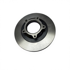 Fit For Tata Safari Dicor Brake Disc 4x2 Ventilated OEM 287042103707 2.2L 2179CC SUV Rotor Auto Heavy Parts Kit - Product Image 1