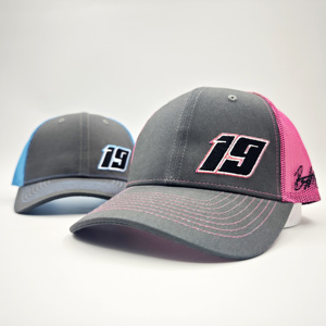 Casquettes de camionneur Richardson 112 à 6 panneaux en coton à chevrons avec patch en cuir personnalisé, style hip-hop et plage – Grande Vente - Product Image 3