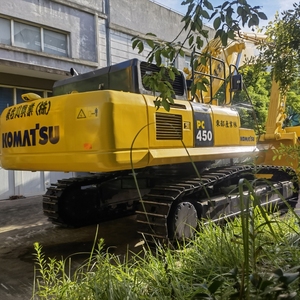 รถขุดตีนตะขาบ Komatsu PC450 มือสองสภาพดี ของแท้จากญี่ปุ่น คุณภาพพรีเมียม สำหรับงานเหมือง ราคาพิเศษ - Product Image 4