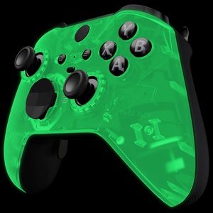 เคสใสเรืองแสงสีเขียวสำหรับ Xbox Elite Series 2 ปรับปรุง Xbox Elite 2 ของคุณด้วยแผ่นปิดหน้าใส - Product Image 5